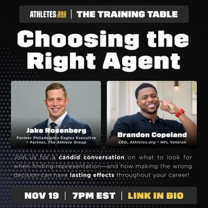 Image post by @athletesorg on Instagram