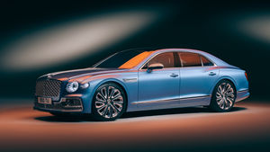 Image post by @BentleyMotors on Twitter