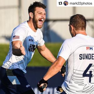 Image post by @stxfieldhockey on Instagram