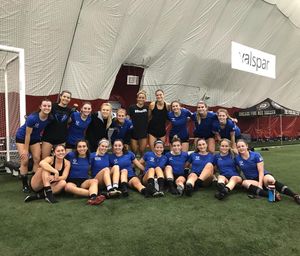 Image post by @depaulwsoc on Instagram