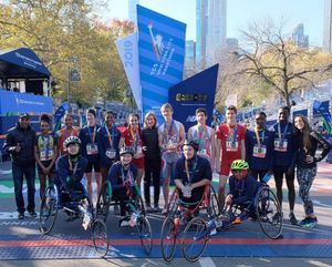 Image post by @nycmarathon on Instagram
