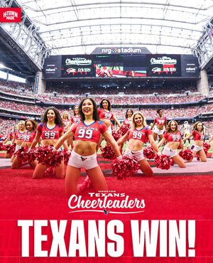Image post by @texanscheerleaders on Instagram