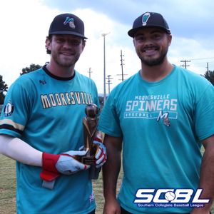 Image post by @mooresvillespinners on Instagram
