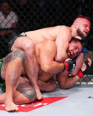 Image post by @ufc on Instagram
