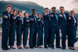 Image post by @USAFA.Official on Facebook