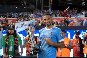 Image post by @nycfc on Twitter