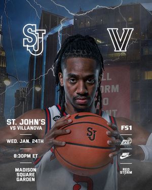 Image post by @stjohnsbball on Instagram