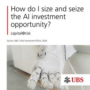 Image post by @ubs on Instagram