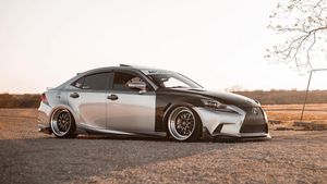Image post by @lexususa on Instagram