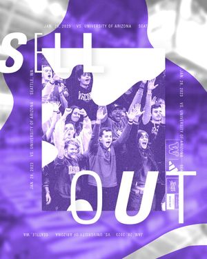 Image post by @UWAthletics on Twitter