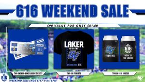 Image post by @gvsulakers on Instagram