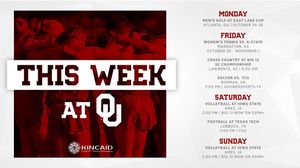 Image post by @ou_athletics on Instagram