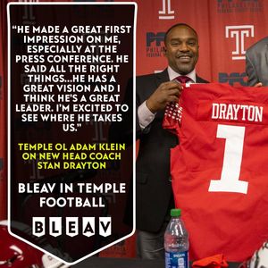 Image post by @bleavnetwork on Twitter