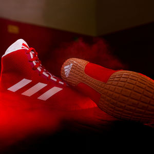 Image post by @adidaswrestling on Instagram