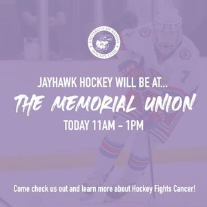 Image post by @jayhawkhockey on Instagram