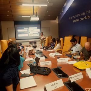 Image post by @cronkiteglobal on Instagram