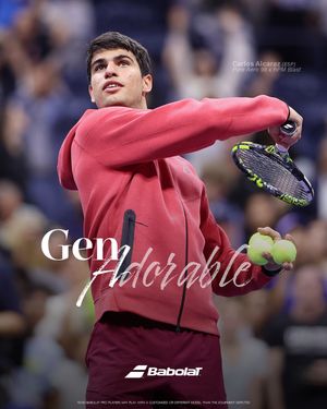 Image post by @babolat on Instagram