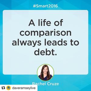 Image post by @daveramsey on Instagram