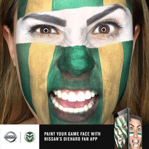 Image post by @csuathletics on Instagram