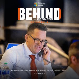 Image post by @broncos on Instagram
