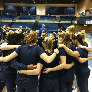 Image post by @gw_gymnastics on Instagram
