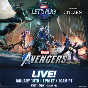 Image post by @marvel on Instagram