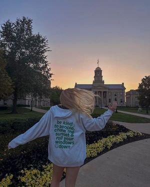 Image post by @iowaadmissions on Instagram