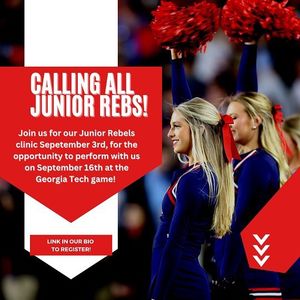 Image post by @olemisscheer on Instagram