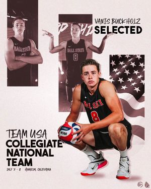 Image post by @ballstatemvb on Instagram