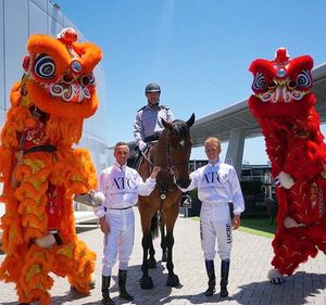 Image post by @australianturfclub on Instagram