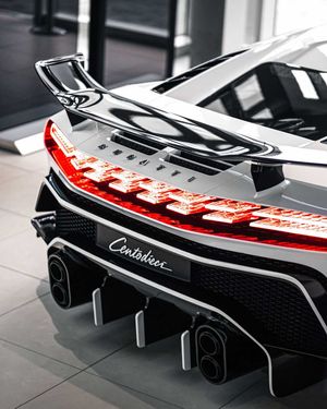 Image post by @bugatti on Instagram