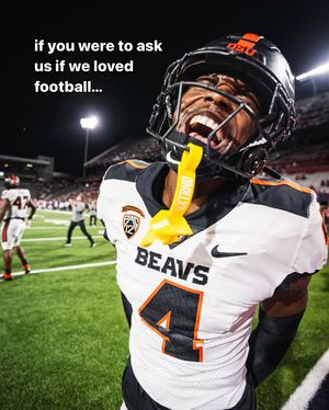 Image post by @beaverfootball on Instagram