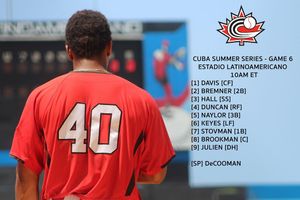 Image post by @baseballcanada on Instagram