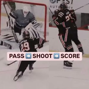 Image post by @collegehockeybuzz on Instagram