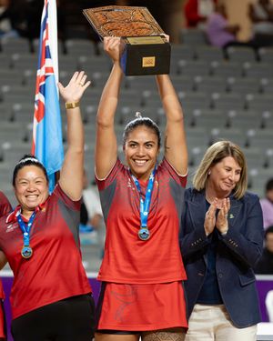 Image post by @netballaust on Instagram