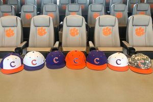 Image post by @clemsonbaseball on Instagram