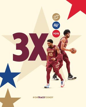 Image post by @cavs on Instagram