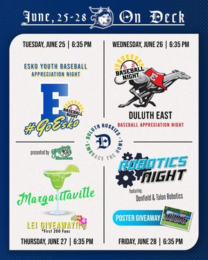 Image post by @duluthhuskies on Instagram