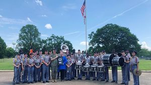 Image post by @marionmilitary on Instagram