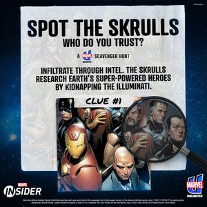 Image post by @marvel on Instagram