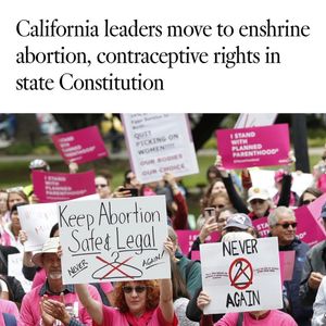 Image post by @reproforallca on Instagram