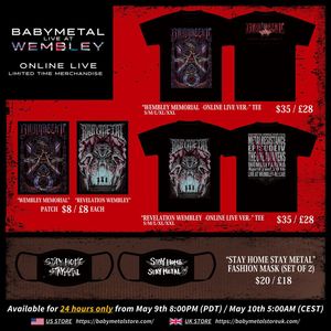 Image post by @babymetal_official on Instagram