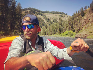 Image post by @nicktroutmankayak on Instagram