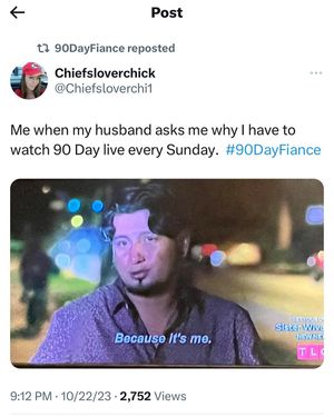 Image post by @90dayfiance on Instagram
