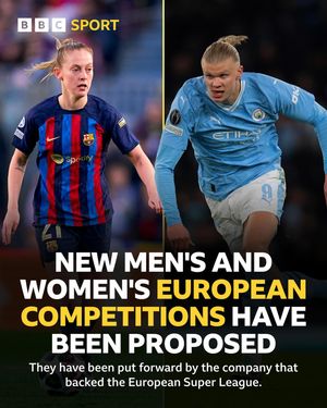 Image post by @bbcsport on Instagram