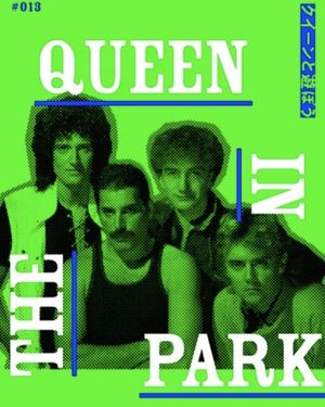 Image post by @officialqueenmusic on Instagram