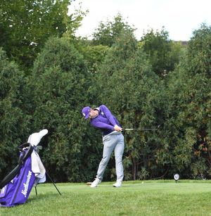 Image post by @NUGolf_Live on Twitter