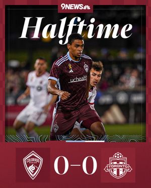 Image post by @ColoradoRapids on Twitter