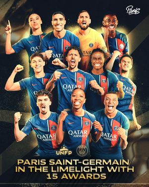 Image post by @psg on Instagram
