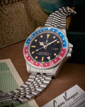 Image post by @sothebyswatches on Instagram